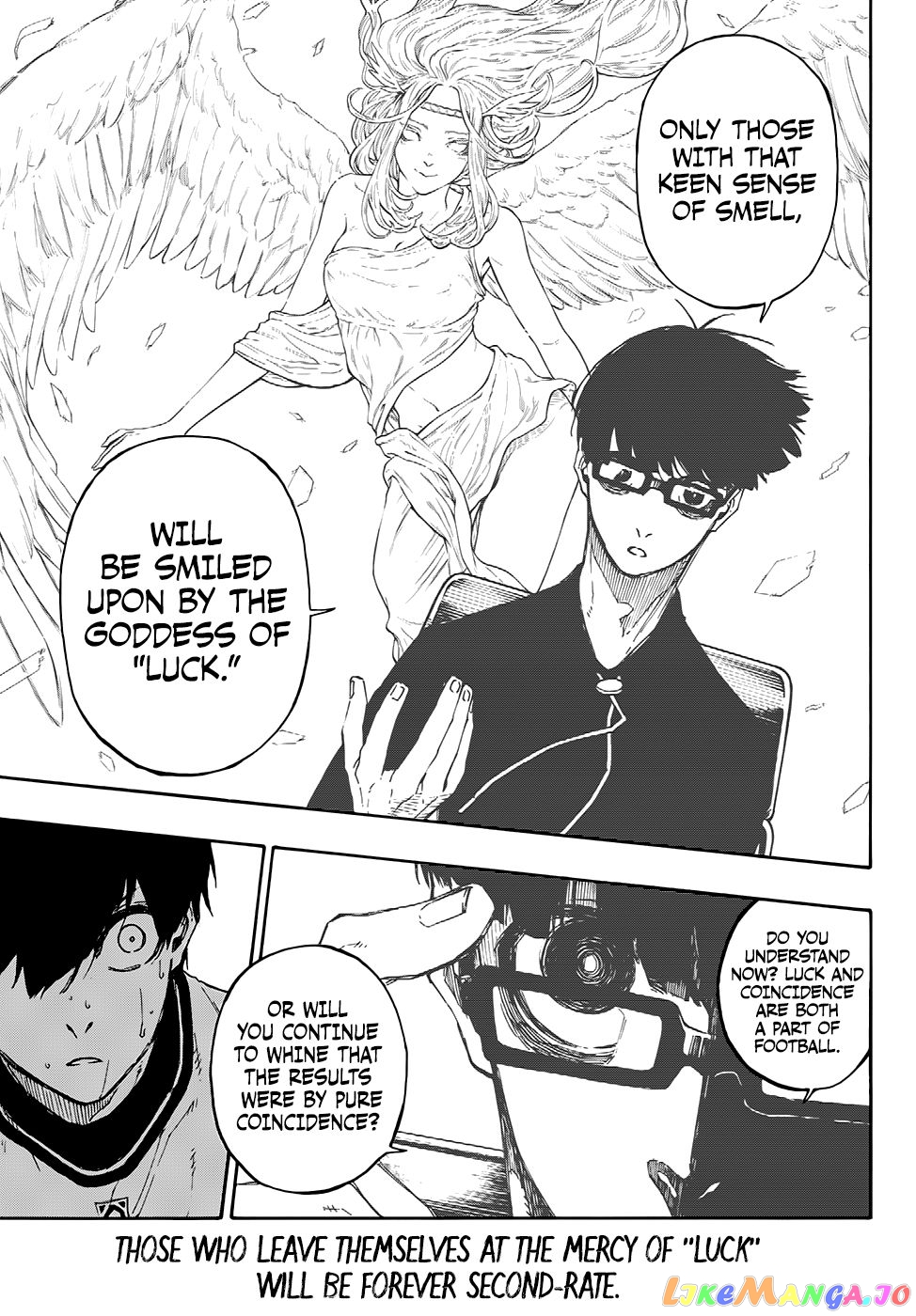 Blue Lock Chapter 87 image 13